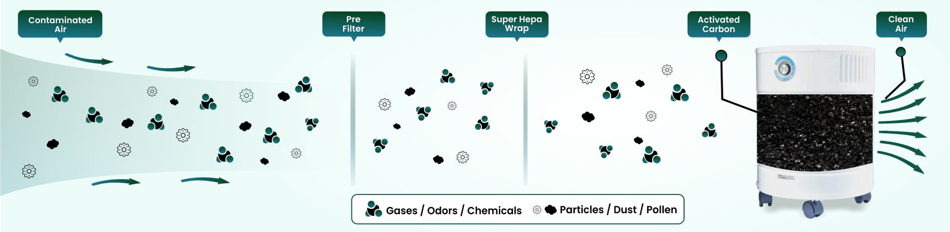 Best Air Purifiers Online in USA for asthma patient