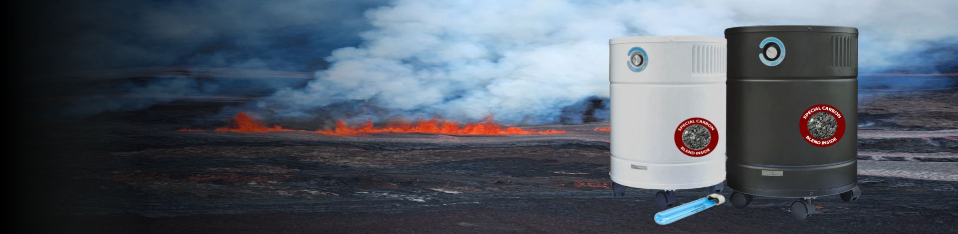 Volcanic Smog