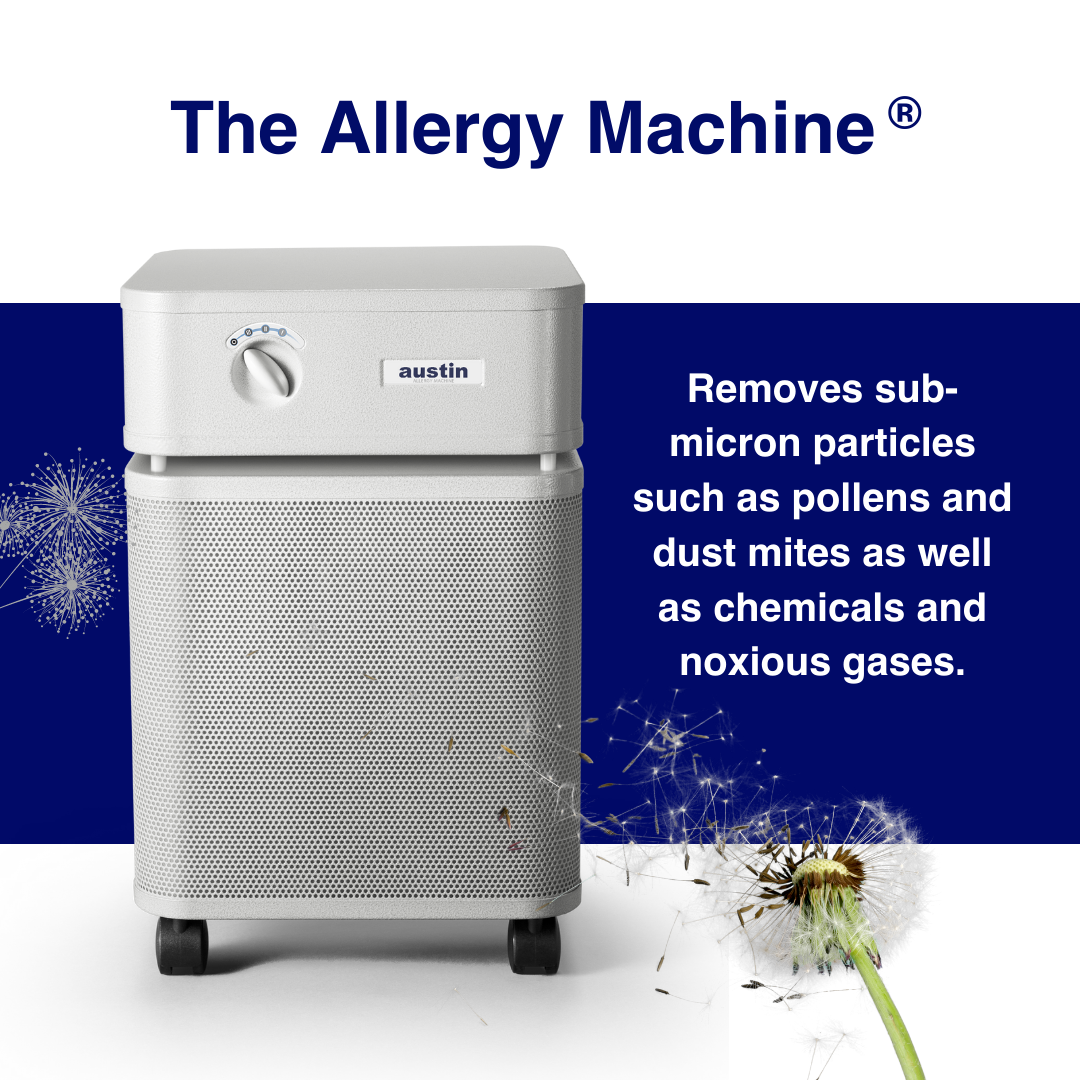 Austin Air Allergy Machine Air Purifier for removing dust