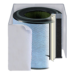 Air Bedroom Machine Replacement Filter white from Aqua Breeze