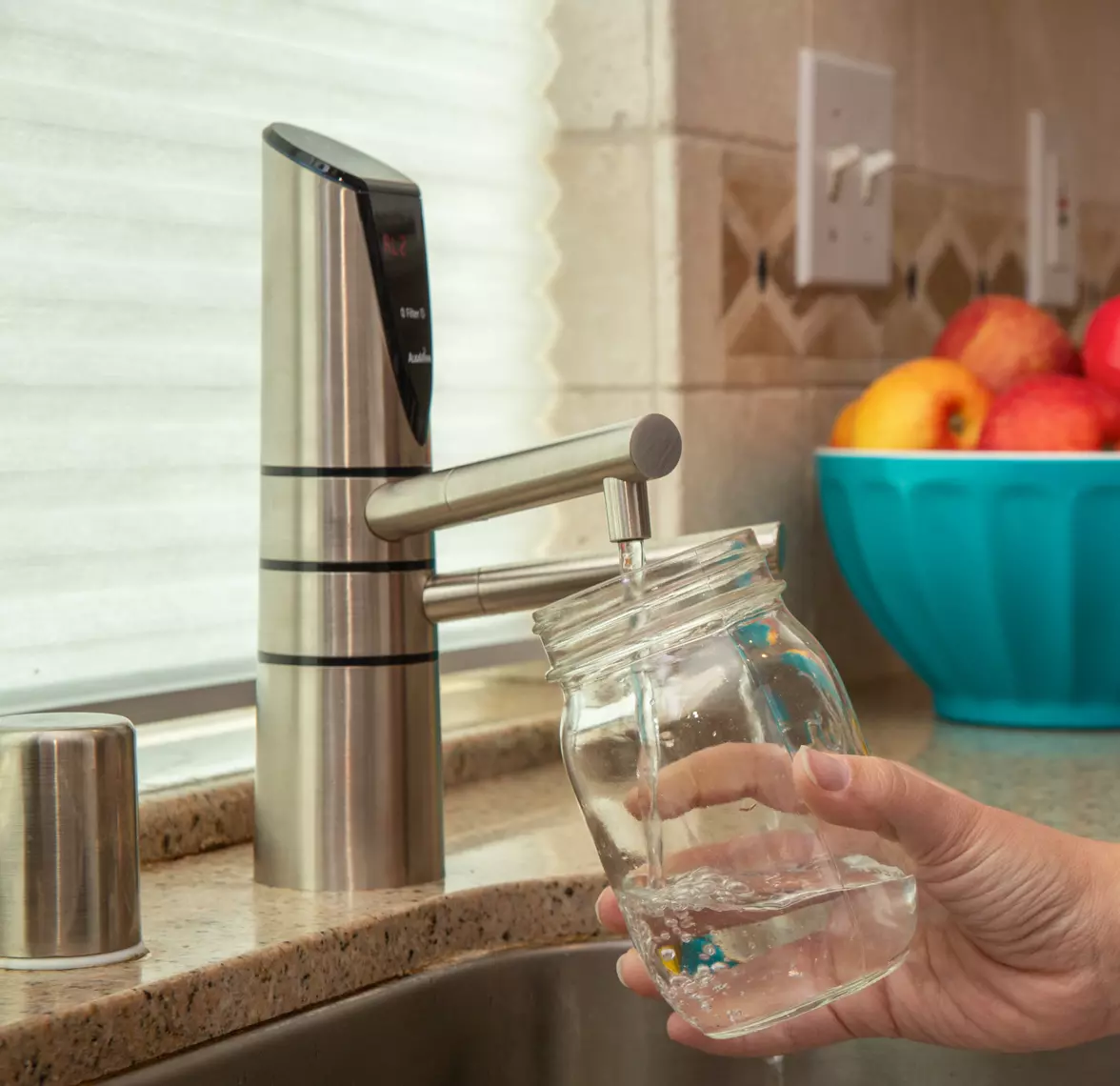 Delphi_H2_Brushded_Nickel. www.AquaBreezeStore.com