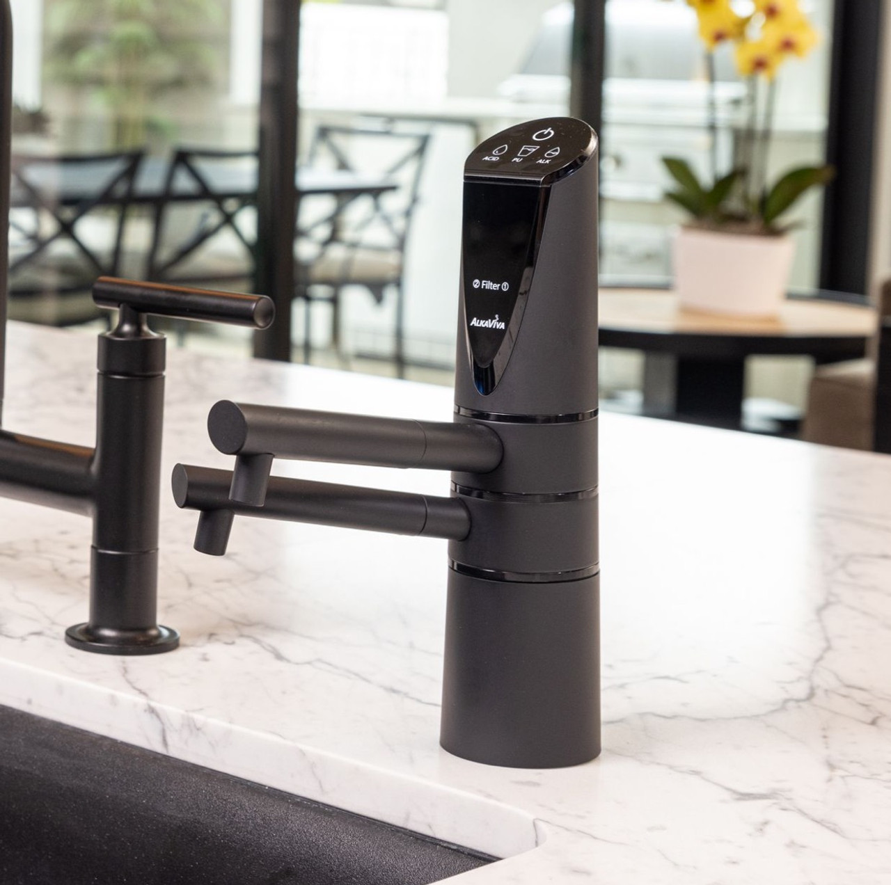 Delphi H2 Under Sink Water Ionizer-Black. www.AquaBreezeStore.com