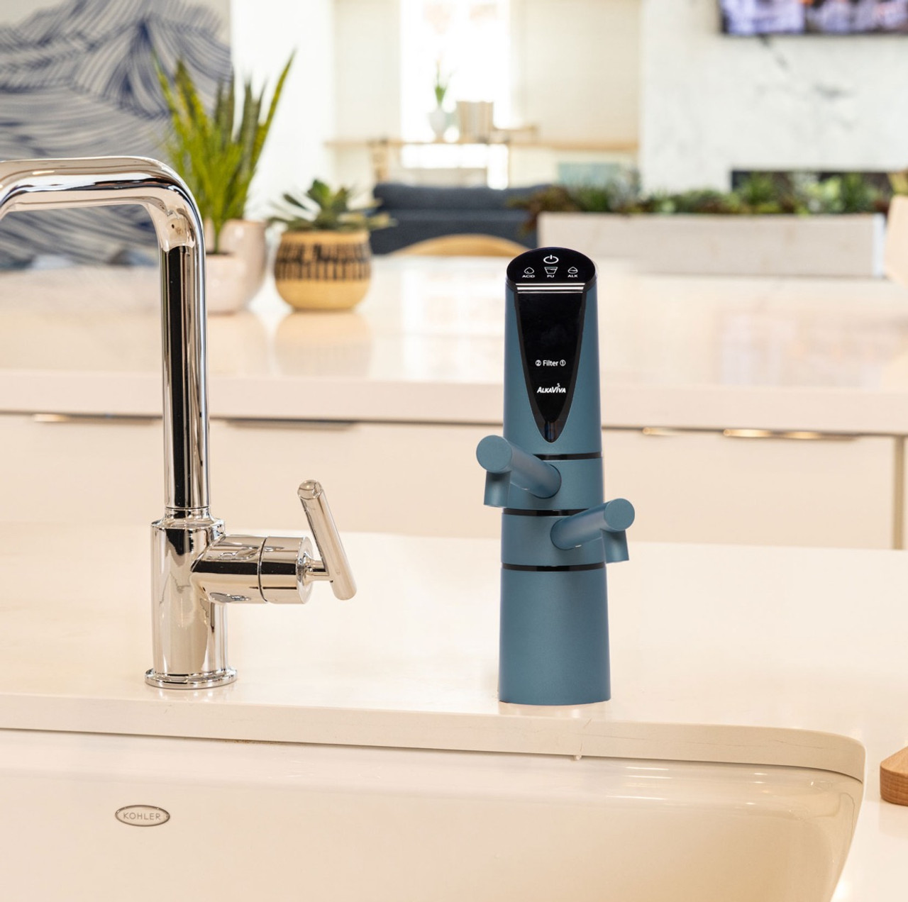 Delphi H2 Under Sink Water Ionizer Aqua Breeze Solutions