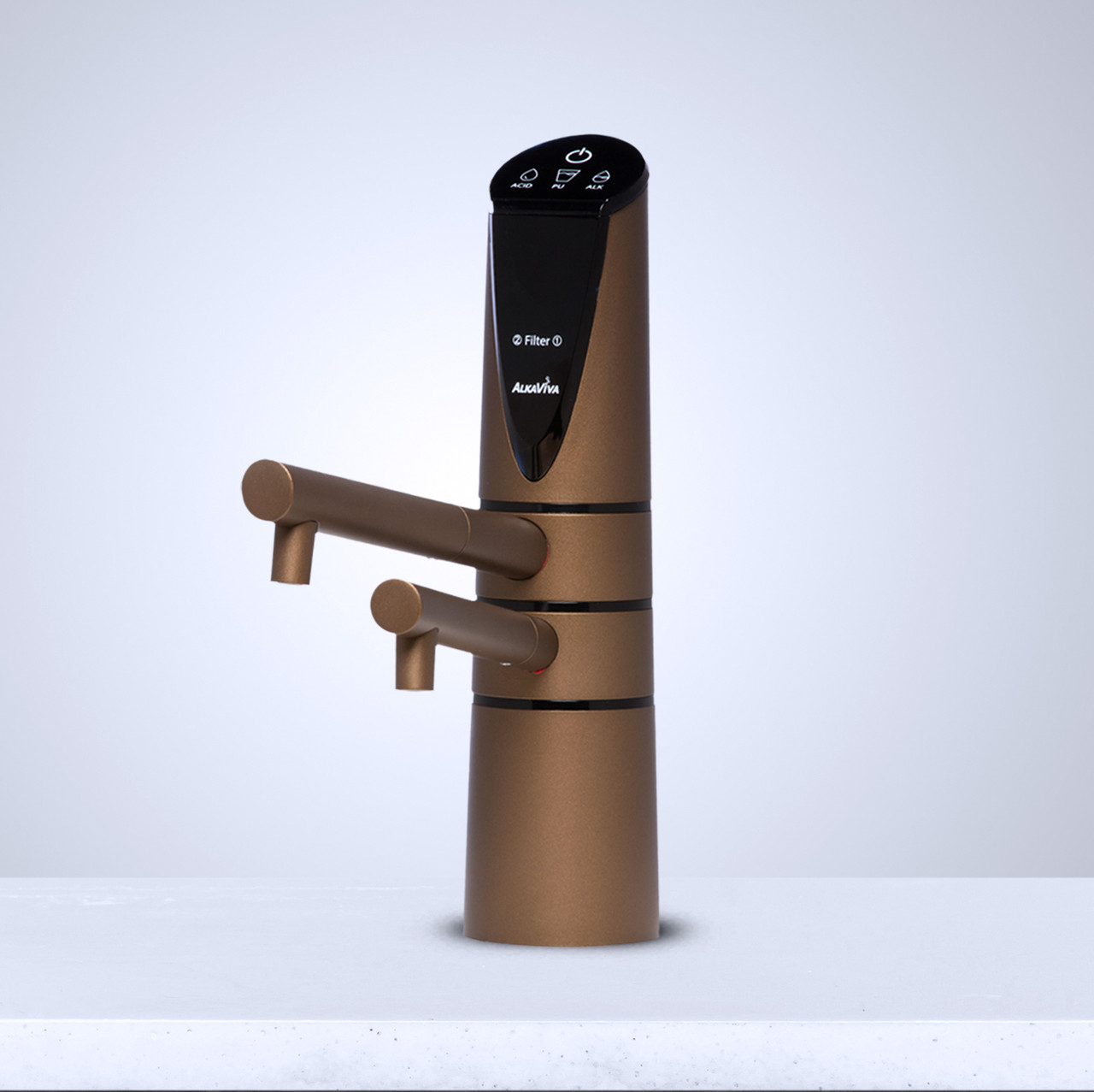 Delphi H2 Under Sink Water Ionizer-Copper. www.AquaBreezeStore.com