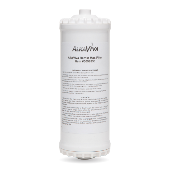 Remineralizer Max Filter- Vesta