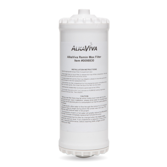 Remineralizer Max Filter- Vesta