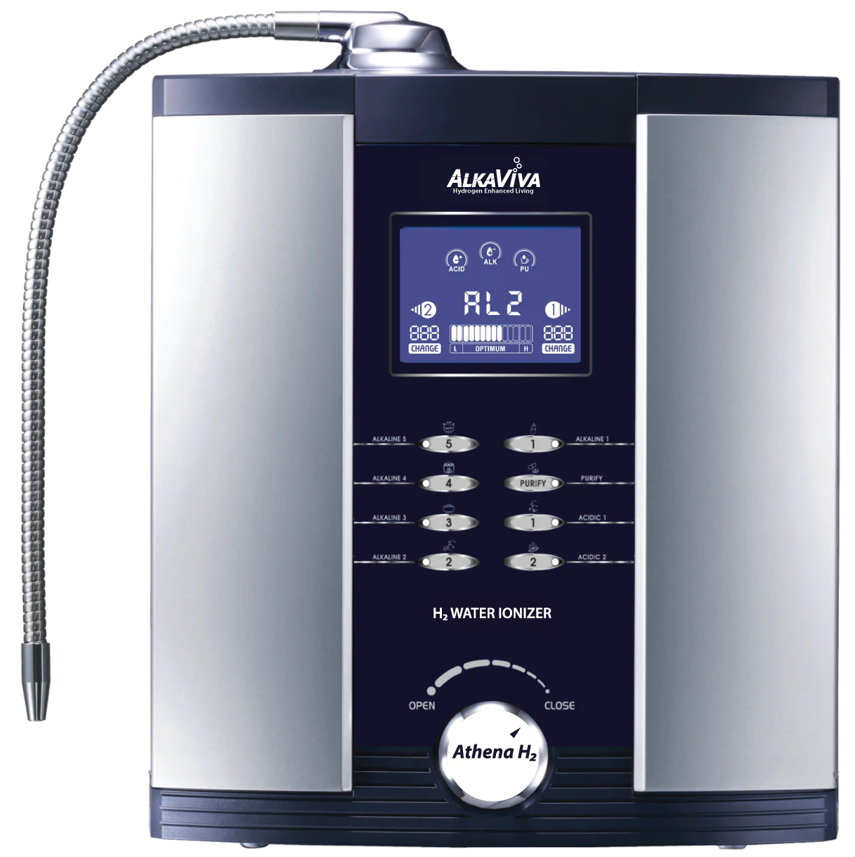 AlkaViva Profile water filter ionizer