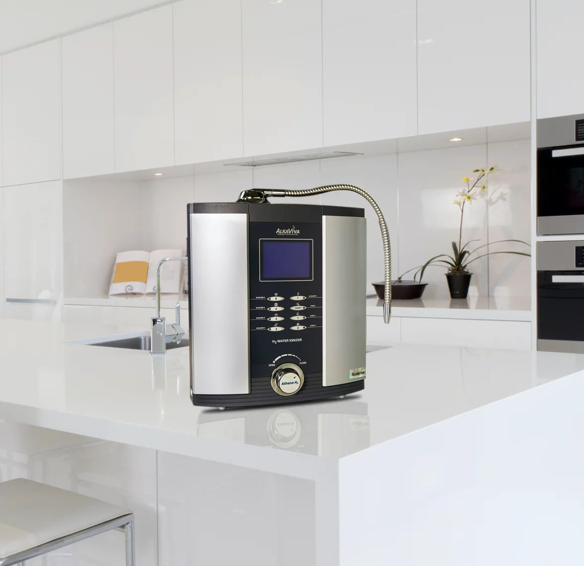 AlkaViva Profile water filter ionizer