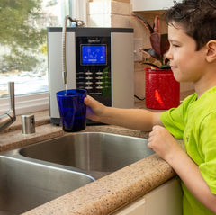 AlkaViva Profile water filter ionizer