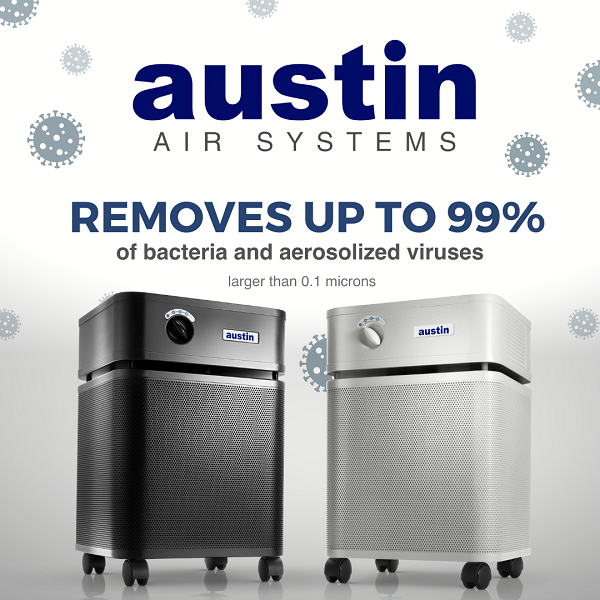 Buy Austin Air HealthMate Air Purifier removes viruses