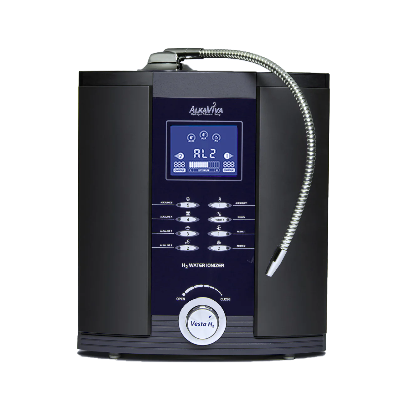 Vesta H2 Water Ionizer (9-Plates)