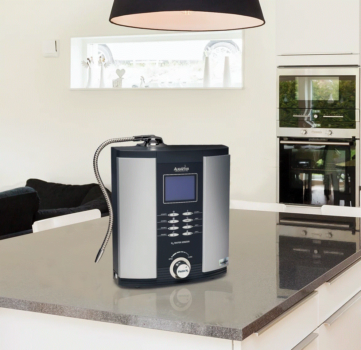 Vesta H2 Water Ionizer (9-Plates)