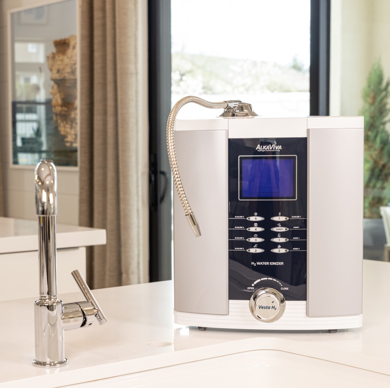 Vesta H2 Water Ionizer (9-Plates)
