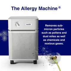 Austin Air Allergy Machine Air Purifier for removing dust 