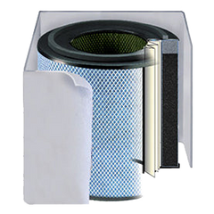 Air Bedroom Machine Replacement Filter white  from Aqua Breeze