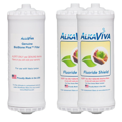 BioStone Plus & Fluoride Shield- Vesta GL