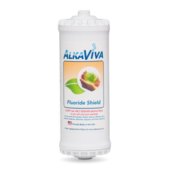 AlkaViva Fluoride Shield Replacement Filter . Rated for 500 gal.