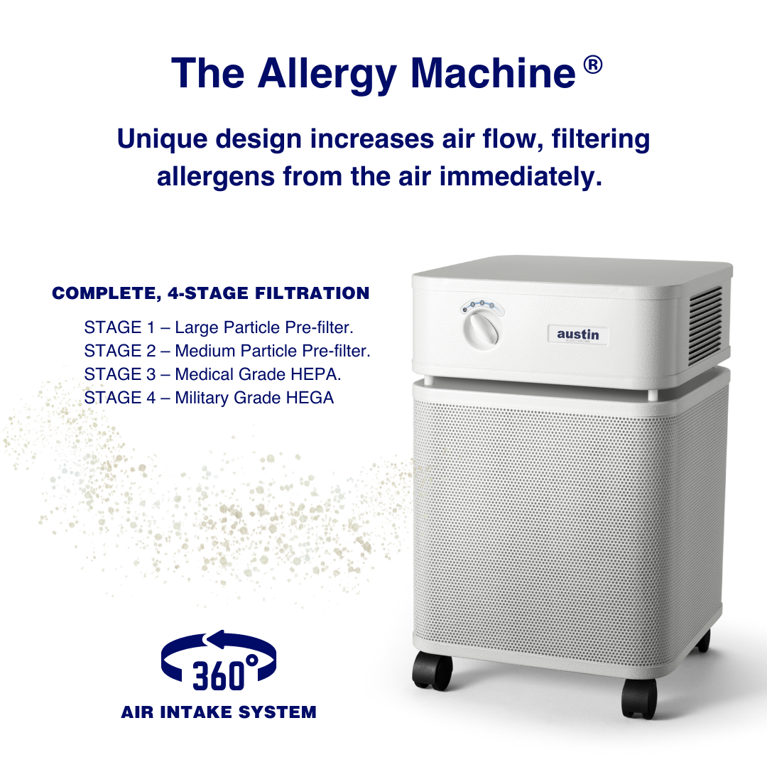 Buy Austin Air Allergy Machine® Air Purifier - Aqua Breeza Store