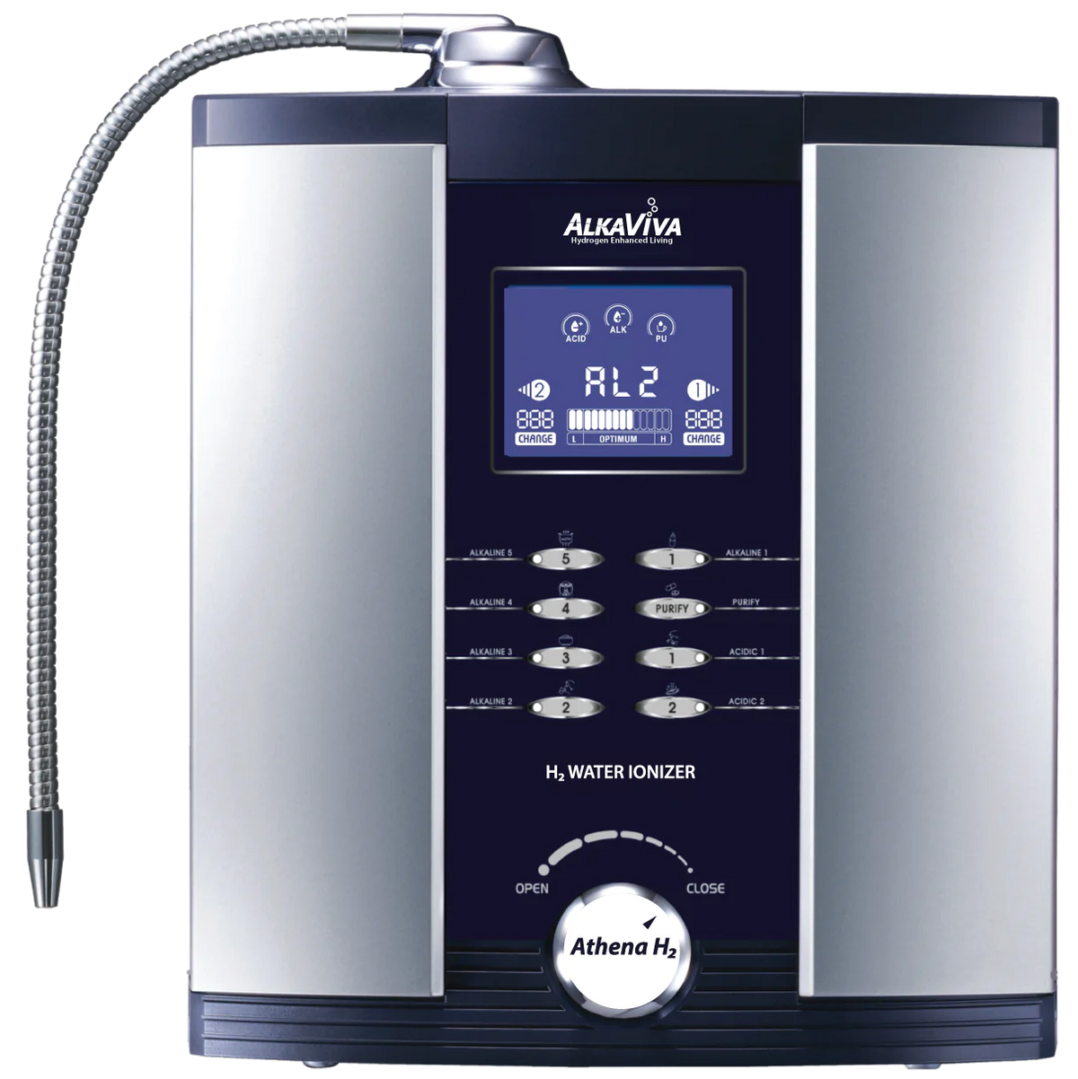 AlkaViva Profile water filter ionizer 