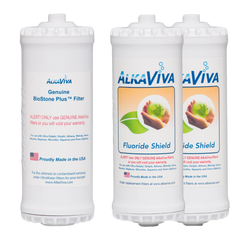 BioStone Plus & Fluoride Shield- Athena